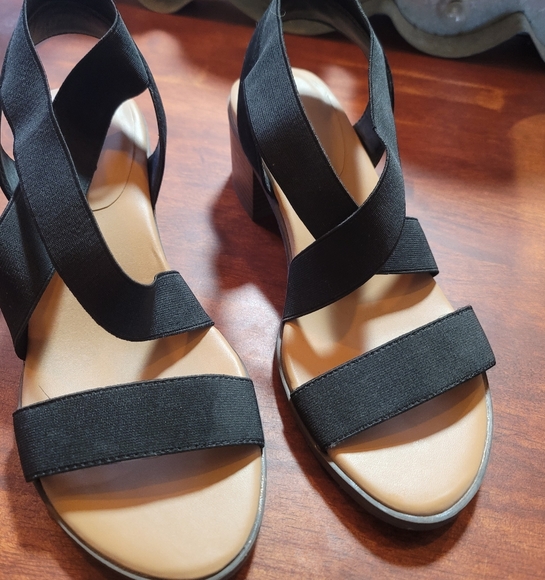 torrid Shoes - Torrid Heeled Sandals Sz.8 1/2W Pre-owned